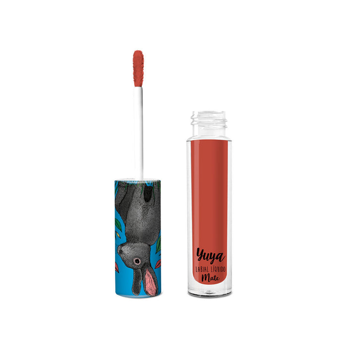 Yuya Matte Liquid Lipstick "Quédate"