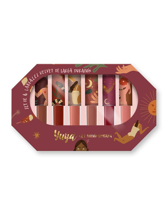 Yuya Velvet Liquid Lipstick Limited Edition Set