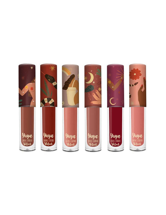 Yuya Velvet Liquid Lipstick Limited Edition Set