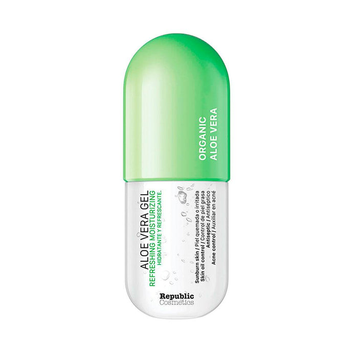 Republic Cosmetics Organic aloe vera gel capsule 260 g