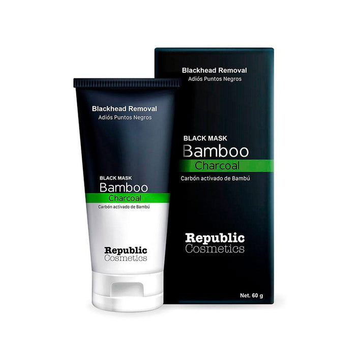 Republic Cosmetics Activated charcoal bamboo mask 60 g