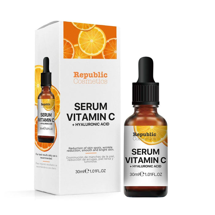 Republic Cosmetics Serum vitamin c + hyaluronic acid serum