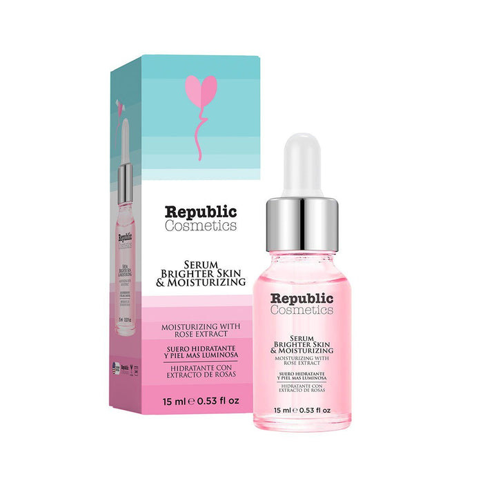 Republic Cosmetics Moisturizing and whitening rose extract serum