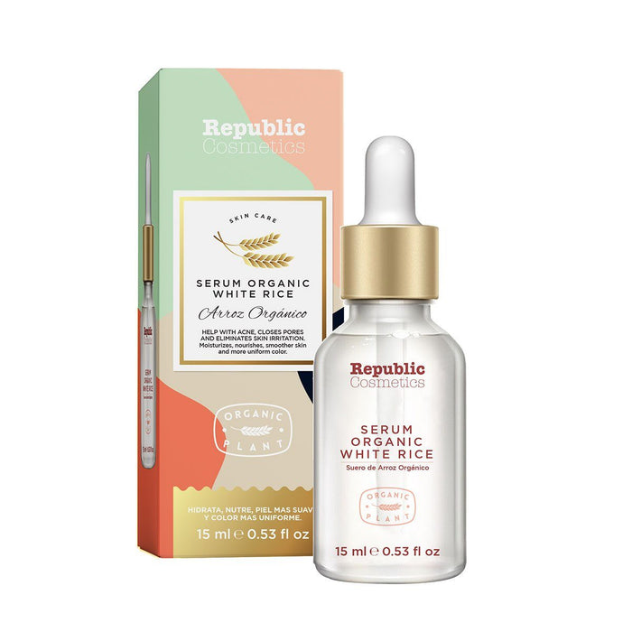 Republic Cosmetics Organic rice serum