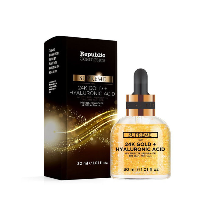 Republic Cosmetics 24k + hyaluronic acid serum