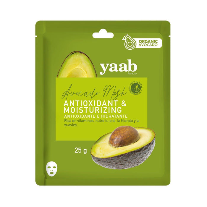 Yaab Beauty Organic avocado moisturizing mask