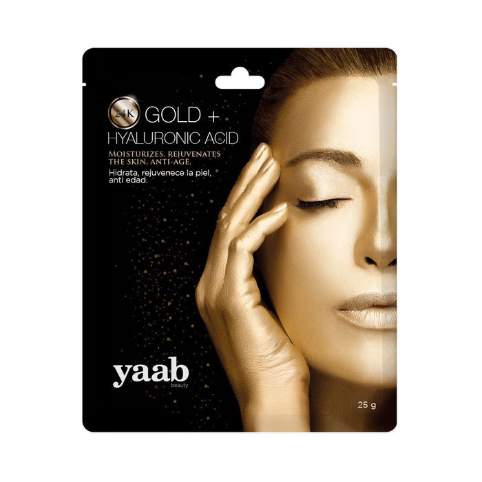 Yaab Beauty 24K gold facial mask