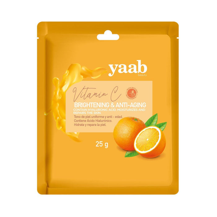 Yaab Beauty Vitamin c facial mask