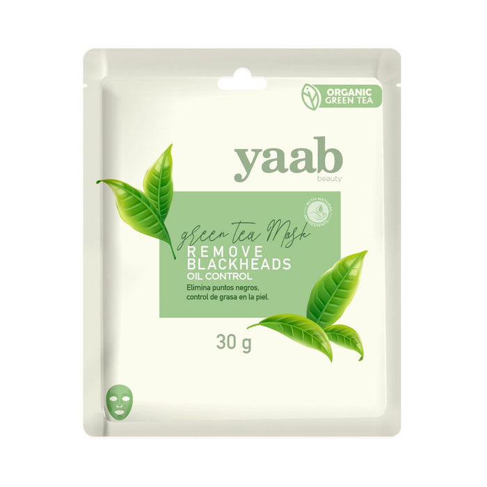 Yaab Beauty Organic green tea facial mask