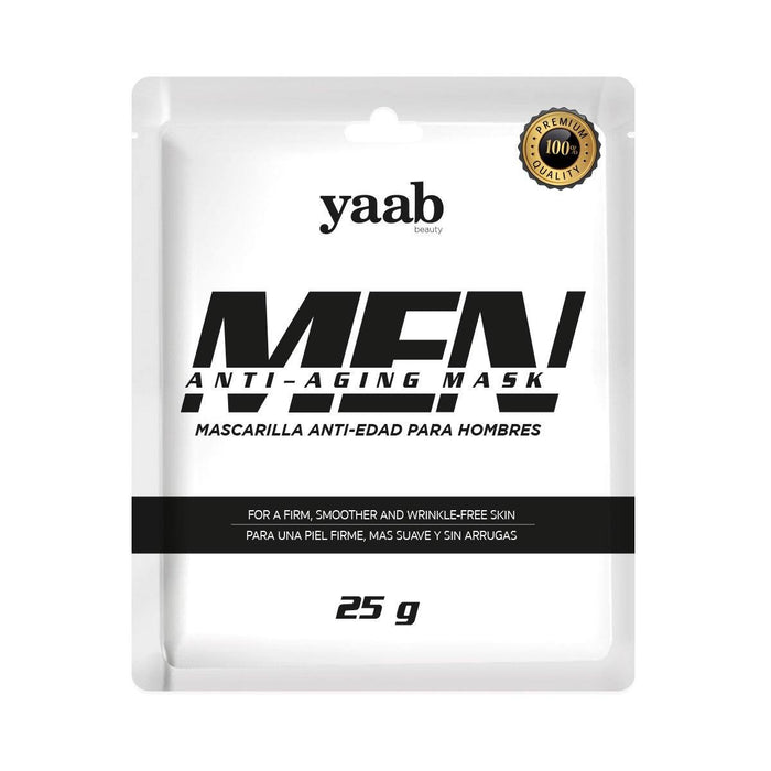 Yaab Beauty Men anti-aging facial mask