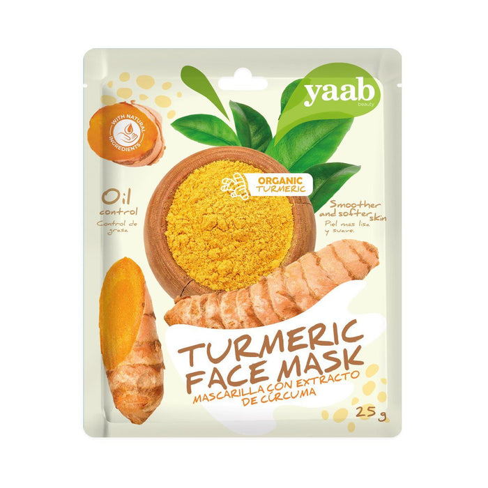 Yaab Beauty Turmeric face mask