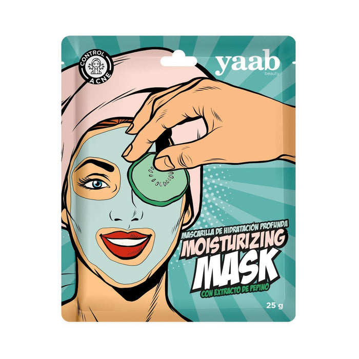 Yaab Beauty Cucumber facial mask