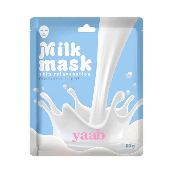 Yaab Beauty Milk facial mask