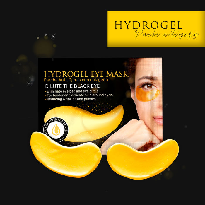 Republic Cosmetics Pack 5 pcs Collagen Hydrogel Under Eye Patch