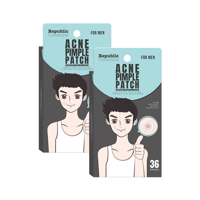 Republic Cosmetics 2 boxes of Acne pimple patch for men