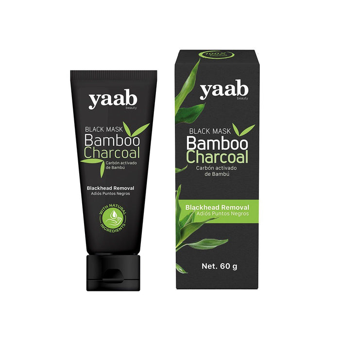 Yaab Beauty Black mask bamboo charcoal 60 g
