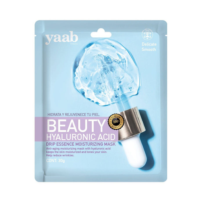 Yaab Beauty Hyaluronic acid facial mask