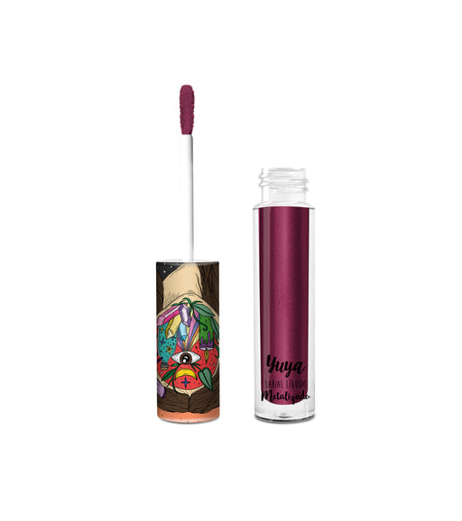 Metallic Liquid Lipstick "Wabi-Sabi" - Republic Cosmetics US