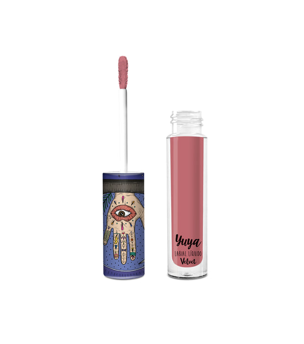Velvet Liquid Lipstick "Traviesa" - Republic Cosmetics US