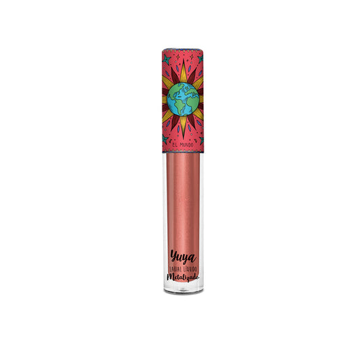 Metallic Liquid Lipstick "Mi mundo" - Republic Cosmetics US