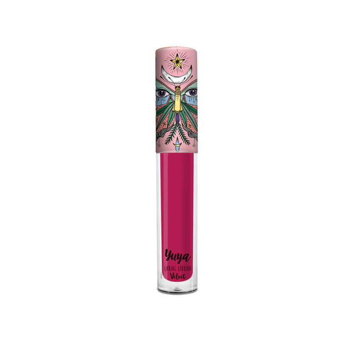 Velvet Liquid Lipstick "Vive la vida" - Republic Cosmetics US