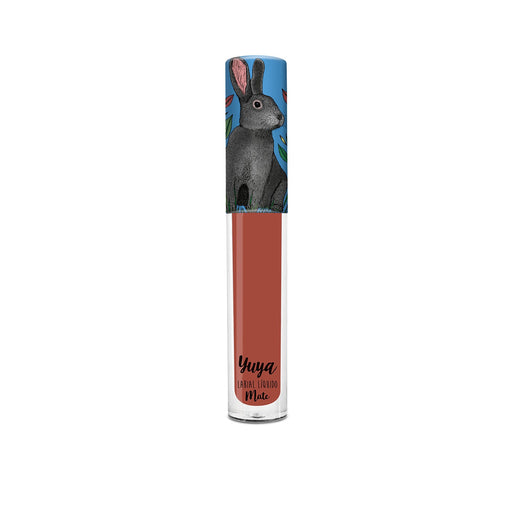 Yuya Matte Liquid Lipstick "Quédate" - Republic Cosmetics US