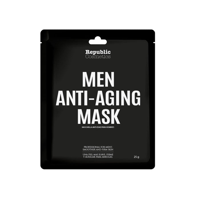 Republic CosmeticsAnti-aging Facial Mask for him Pack 6 pcs