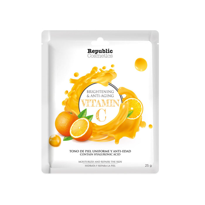 Republic Cosmetics Vitamin C Facial Mask Pack 6 pcs