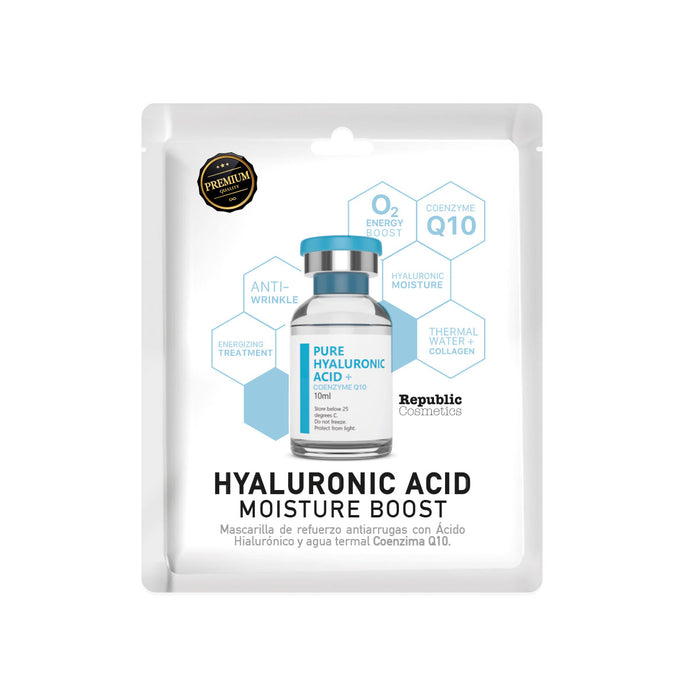 Republic CosmeticsHyaluronic Acid & Q10 Facial Mask Pack 6 pcs