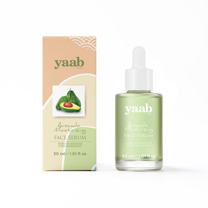 Yaab Beauty Avocado moisturizing face serum