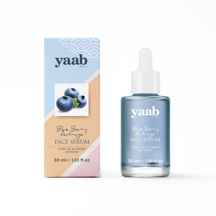 Yaab Beauty Blueberry anti-age face serum